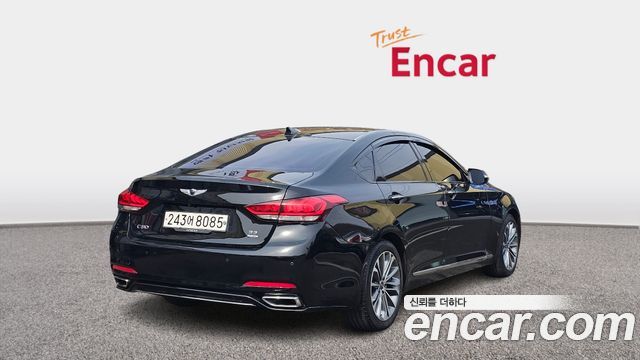 Hyundai Genesis из Кореи Encar