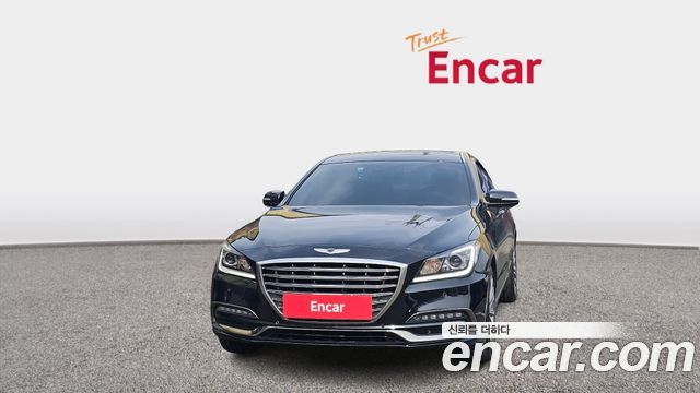 Hyundai Genesis из Кореи Encar