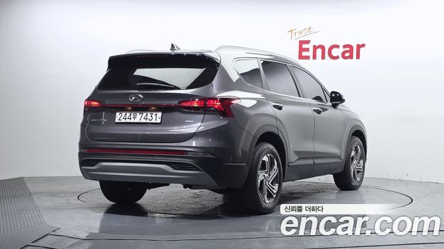 Hyundai Santafe из Кореи Encar