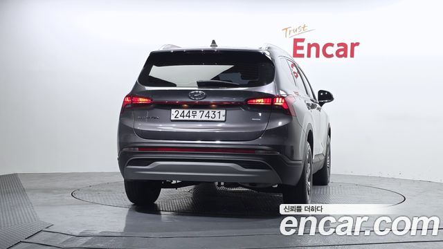 Hyundai Santafe из Кореи Encar