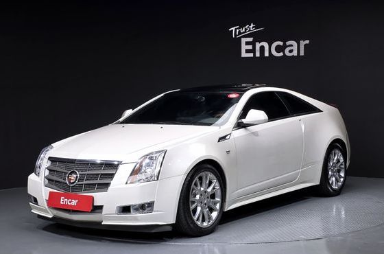 Cadillac CTS 3.6 Coupe — пробег 132 479 км — фото 1 из 5