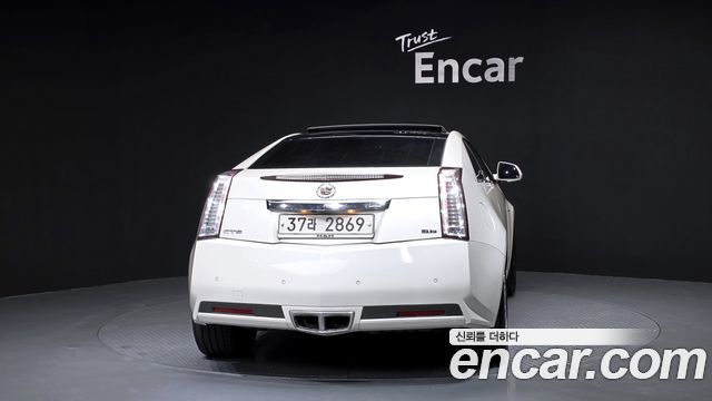 Cadillac CTS 3.6 Coupe — пробег 132 479 км — фото 4 из 5