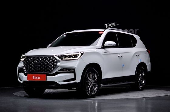 Ssangyong Rexton Diesel 2.2 4WD Prestige — пробег 46 454 км — фото 1 из 5
