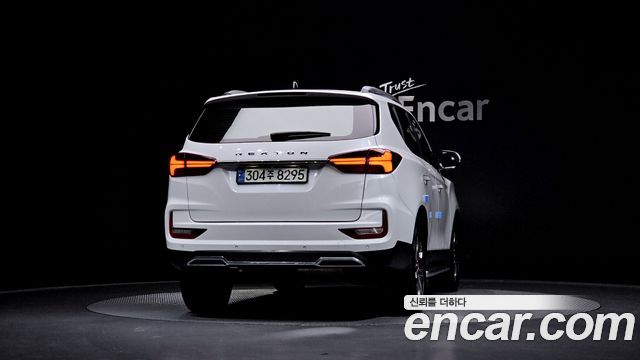Ssangyong Rexton из Кореи Encar