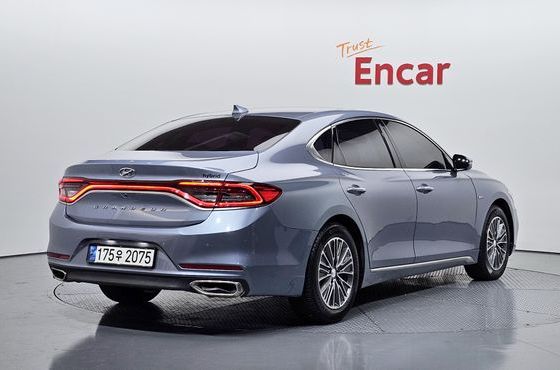 Hyundai Grandeur Exclusive — пробег 146 764 км — фото 2 из 5