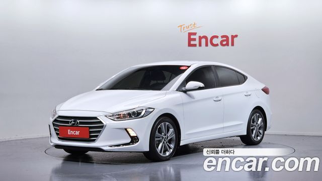 Hyundai AVANTE из Кореи Encar