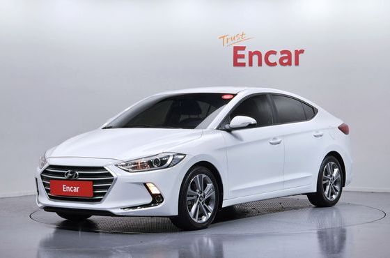 Hyundai AVANTE 1.6 GDI Value Plus — пробег 80 044 км — фото 1 из 5