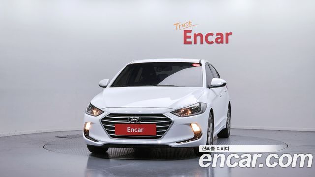 Hyundai AVANTE из Кореи Encar