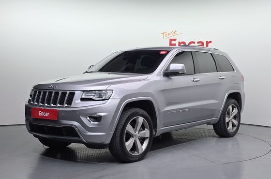 Jeep Cherokee 3.0 Diesel Overland WK2 — пробег 160 943 км — фото 1 из 5