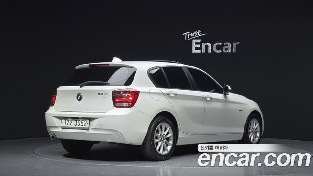 BMW 1-Series из Кореи Encar