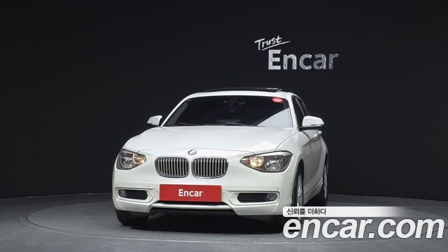 BMW 1-Series из Кореи Encar