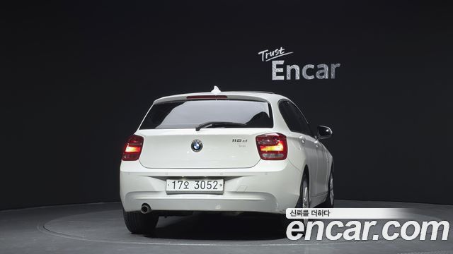 BMW 1-Series из Кореи Encar