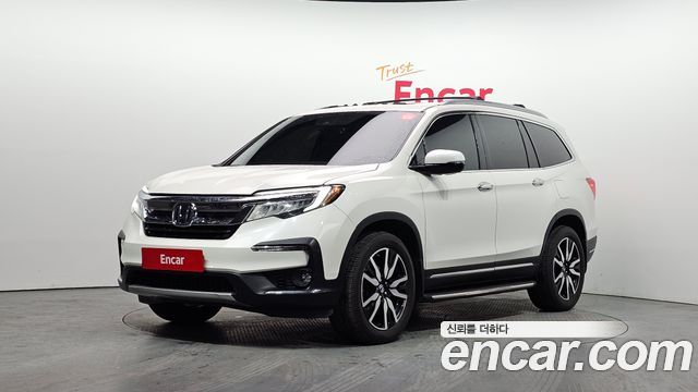 Honda Pilot из Кореи Encar