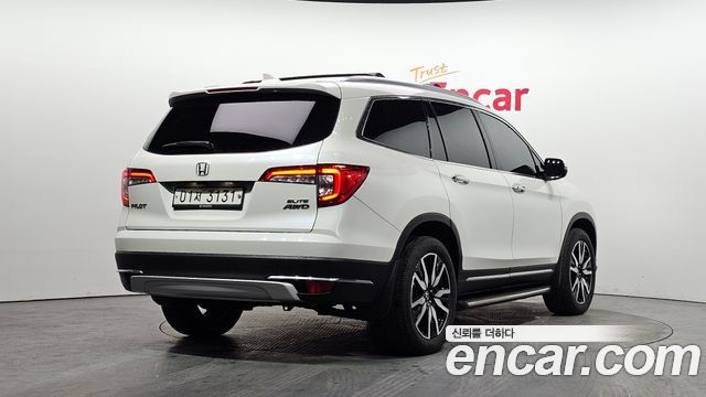 Honda Pilot из Кореи Encar