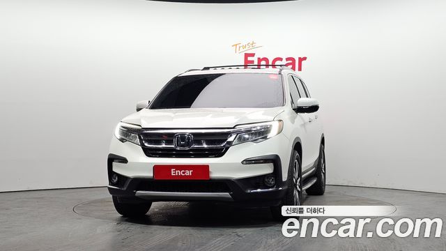 Honda Pilot из Кореи Encar