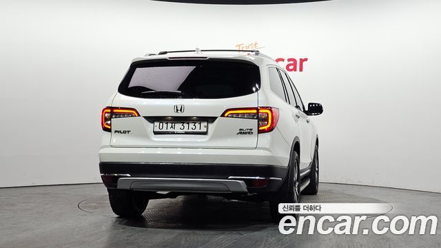 Honda Pilot из Кореи Encar
