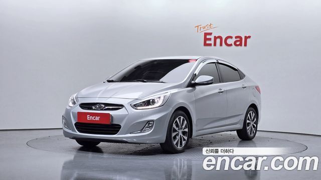 Hyundai Accent из Кореи Encar