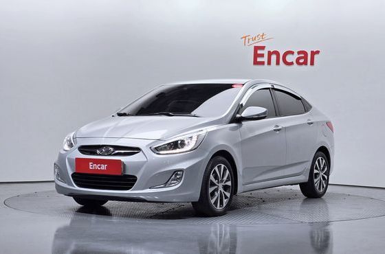 Hyundai Accent 1.4 VVT Premium — пробег 76 836 км — фото 1 из 5