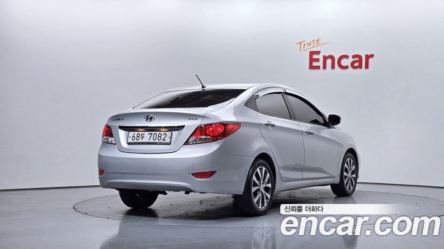 Hyundai Accent из Кореи Encar
