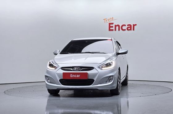Hyundai Accent 1.4 VVT Premium — пробег 76 836 км — фото 3 из 5