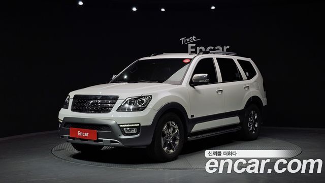 Kia Mohave из Кореи Encar