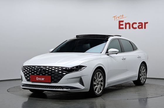 Hyundai Grandeur Calligraphy — пробег 91 002 км — фото 1 из 5