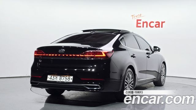 Kia K7 из Кореи Encar