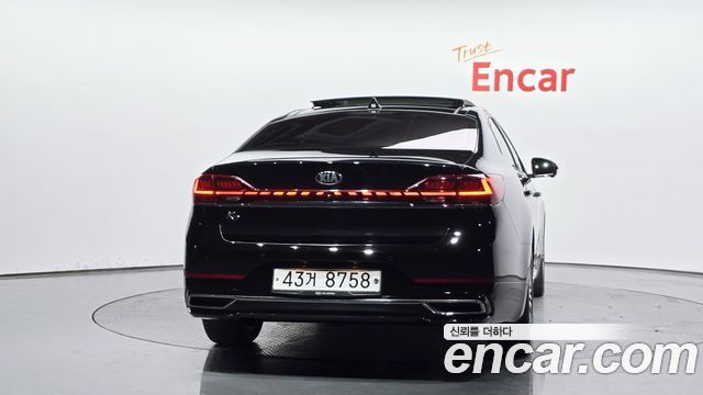 Kia K7 из Кореи Encar