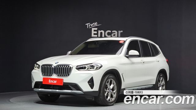 BMW X3 из Кореи Encar