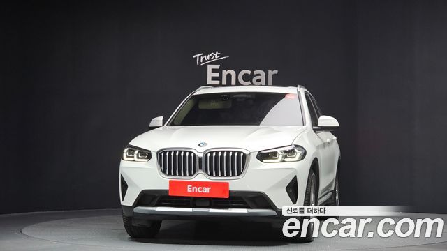 BMW X3 из Кореи Encar