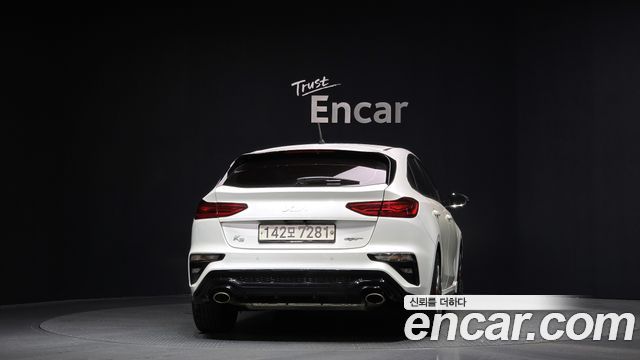 Kia K3 из Кореи Encar