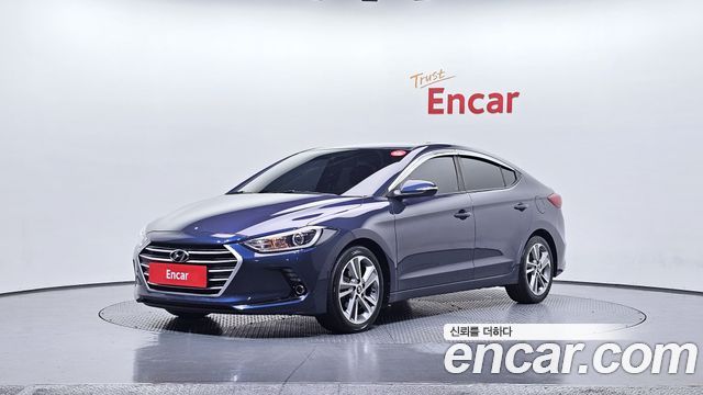 Hyundai AVANTE 1.6 GDI Value Plus — пробег 106 704 км — фото 1 из 5