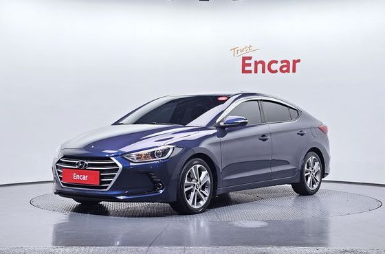 Hyundai AVANTE 1.6 GDI Value Plus — пробег 106 704 км — фото 1 из 5