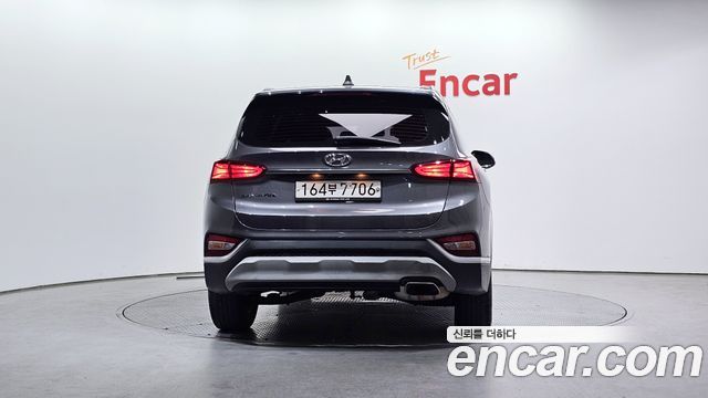 Hyundai Santafe Gasoline 2.0T 2WD Premium — пробег 157 679 км — фото 4 из 5