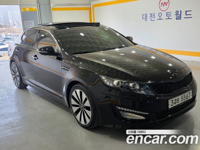 Kia K5 из Кореи Encar