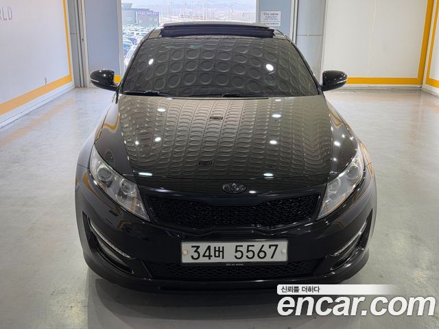 Kia K5 из Кореи Encar