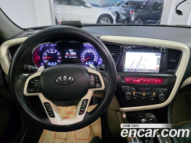 Kia K5 из Кореи Encar
