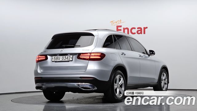 Mercedes-Benz GLC-Class из Кореи Encar