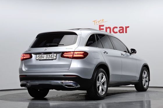 Mercedes-Benz GLC-Class GLC220 d 4MATIC — пробег 50 489 км — фото 2 из 5