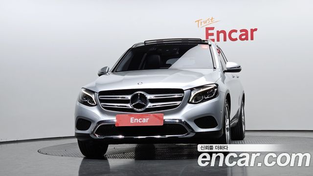 Mercedes-Benz GLC-Class из Кореи Encar