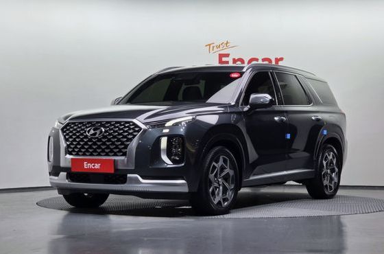 Hyundai Palisade Diesel 2.2 2WD Calligraphy — пробег 121 422 км — фото 1 из 5