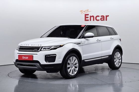 Land Rover Range Rover Evoque 2.0 TD4 HSE — пробег 84 221 км — фото 1 из 5