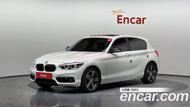 BMW 1-Series из Кореи Encar
