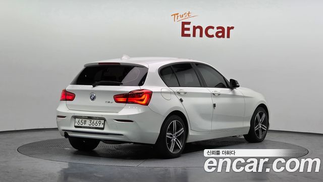 BMW 1-Series из Кореи Encar