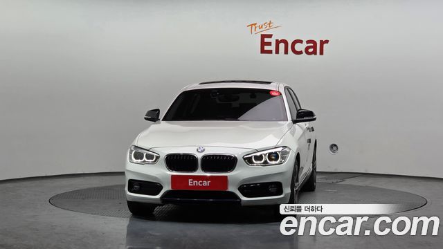BMW 1-Series из Кореи Encar