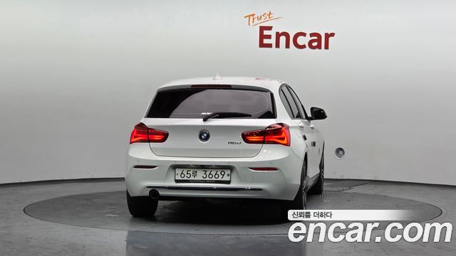 BMW 1-Series из Кореи Encar