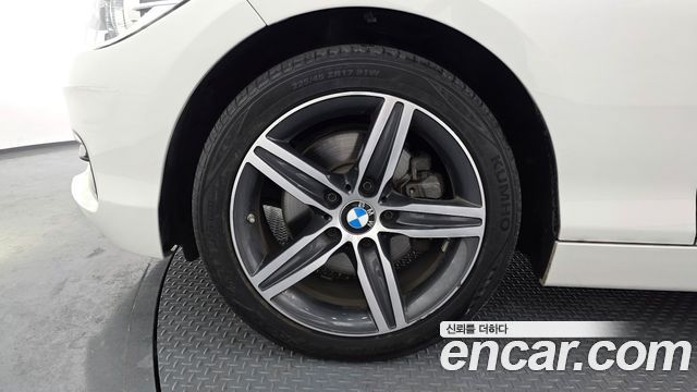 BMW 1-Series из Кореи Encar
