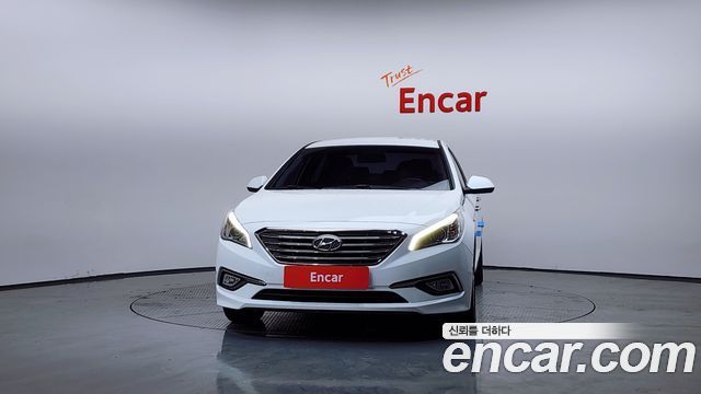 Hyundai Sonata из Кореи Encar