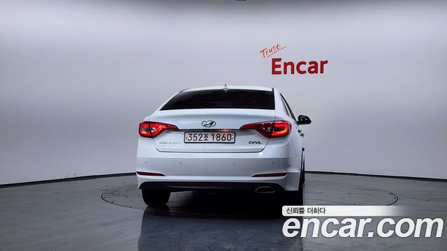 Hyundai Sonata из Кореи Encar