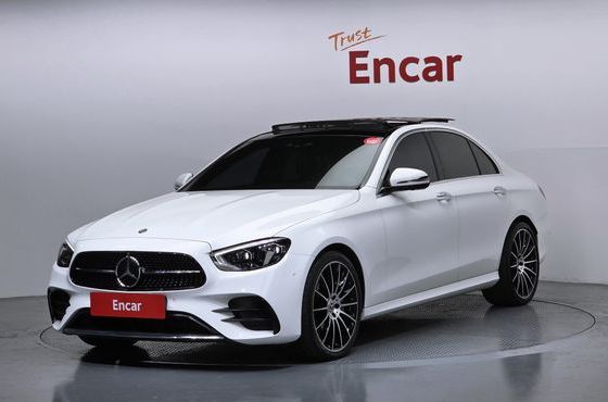 Mercedes-Benz E-Class E350 4MATIC AMG Line Edition — пробег 107 833 км — фото 1 из 5
